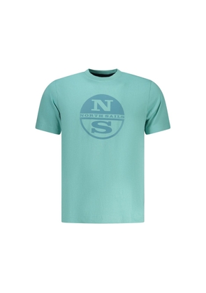 North Sails Blue Cotton Sportswear - M