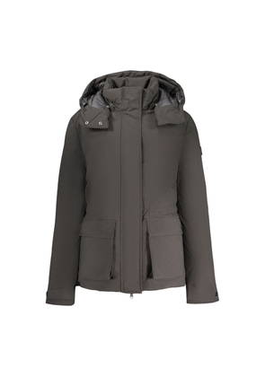 North Sails Black Polyester Jackets & Coat - S