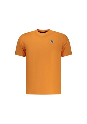 North Sails Orange Cotton Sportswear - M