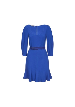 Stella McCartney Blue Viscose Casual Dress - 40