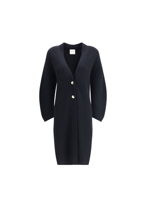 Forte_Forte Black Cashmere Cardigan - I/S