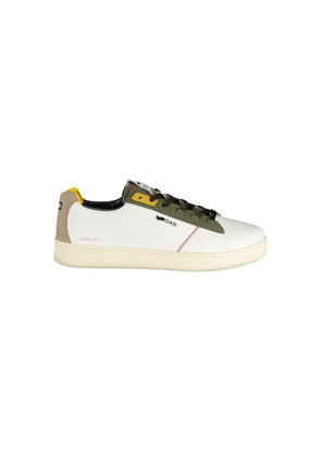 Gas White Polyester Sneaker - EU42/US9
