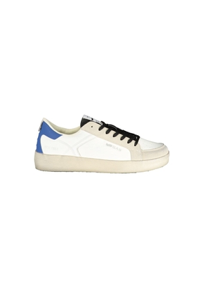 Gas White Polyester Sneaker - EU41/US8