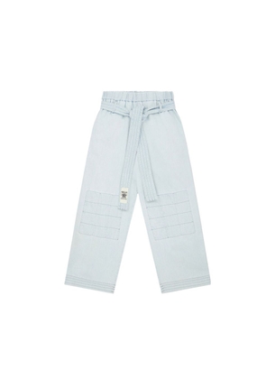 Stella McCartney Blue Cotton Casual Pants - W26