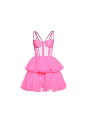 19:13 DRESSCODE Multicolor Cotton Cocktail Dress - 44