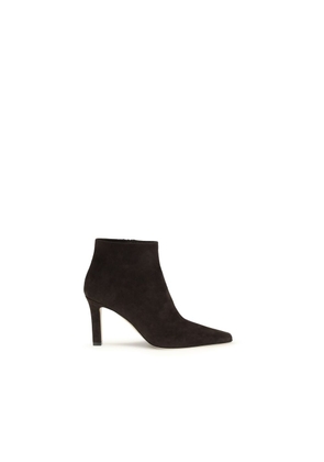 The Row Brown Lamb Leather Ankle Boots - EU40/US10