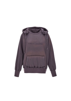 Maison Margiela Multicolor Cotton Sweatshirt - XS