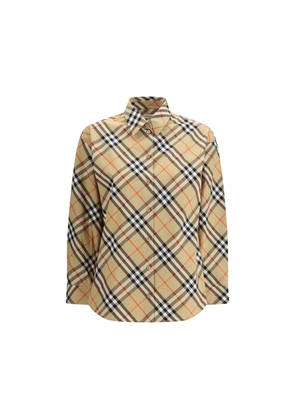 Burberry Multicolor Cotton Pattern Shirt - 6