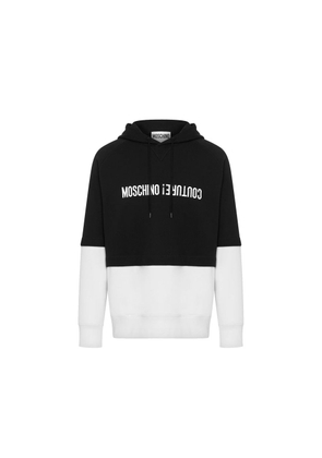 Moschino Black Cotton Sweatshirt - M