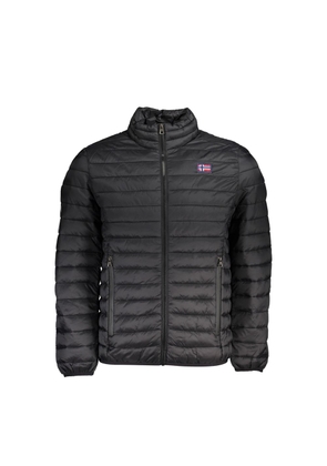 Norway 1963 Black Polyamide Men's Jacket - M