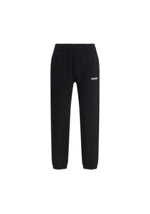 Burberry Black Cotton Joggers (Workout Pants) - M