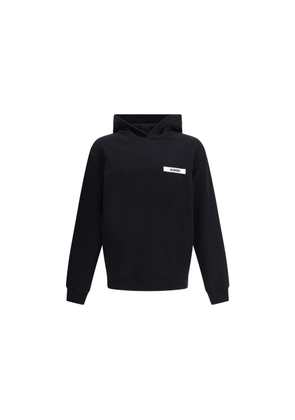 Jacquemus Black Cotton Sweatshirt - XL