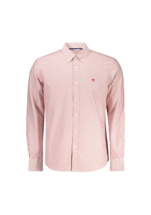 North Sails White Cotton Men's Shirt - M