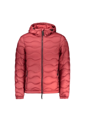 Norway 1963 Rosso Poliammide Mens Jacket - 3XL