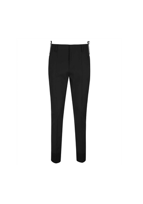 Dsquared² Black Wool Dress Pants - 40