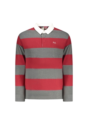 Pepe Jeans Rosso Cotton Mens Polo Shirt - M