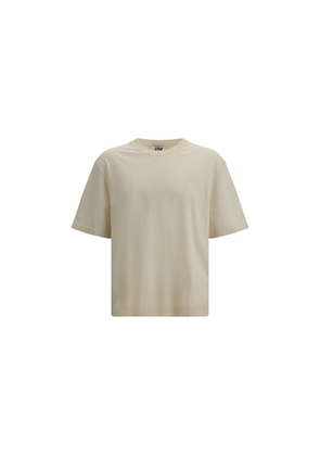 Golden Goose White Cotton T-Shirt - S