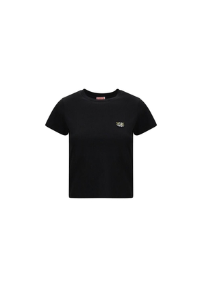Kenzo Black Cotton T-Shirt - M