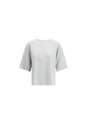 Loulou De Saison Gray Cotton T-Shirt - M