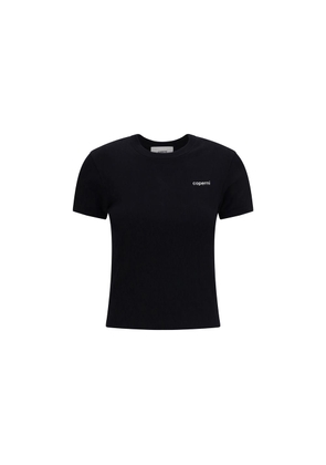 Coperni Black Cotton T-Shirt - S