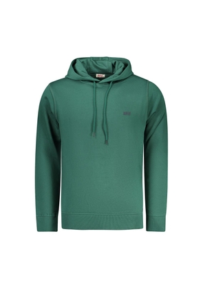Rifle Verde Cotton Men Sweatshirt - L