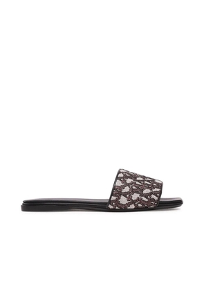 Max Mara Brown Polyamide Slides - EU36/US6