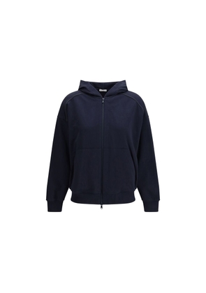 Brunello Cucinelli Blue Cotton Sweatshirt - M