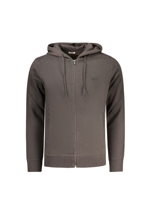 Rifle Grigio Cotton Men's Sweatshirt - L