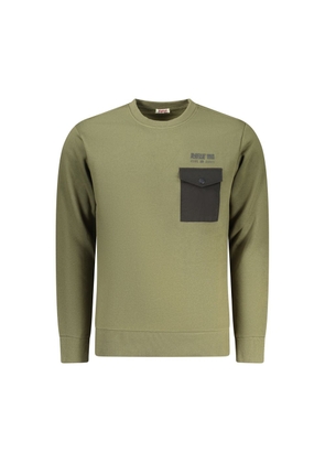 Rifle Verde Cotton Men's Sweatshirt - L