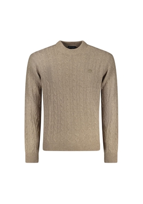 North Sails Marrone Poliammide Men Sweater - XL