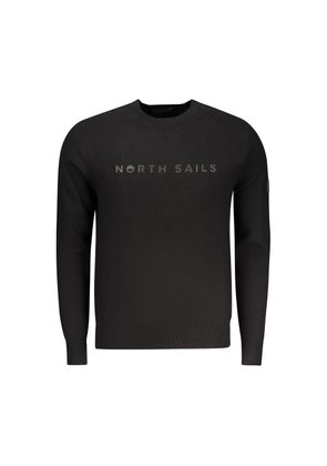 North Sails Nero Viscosa Uomo Maglia - XXL