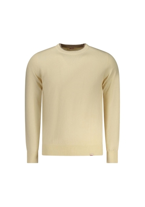 Rifle Beige Polyester Mens Sweater - L
