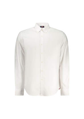 Norway 1963 Bianco Cotton Mens Shirt - 3XL