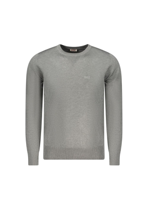 Rifle Grigio Viscosa Uomo Maglia - 3XL