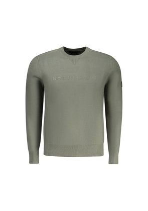 North Sails Verde Viscosa Men Sweater - L