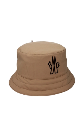 Moncler Beige Fabric Bucket Hat - XL