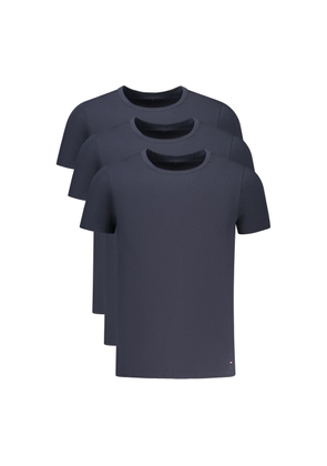 Tommy Hilfiger Blue Cotton T-Shirt - M