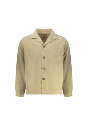 Rifle Beige Polyester Shirt - L