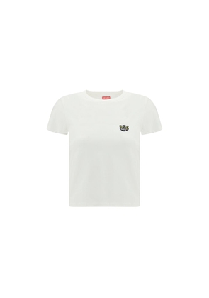 Kenzo White Cotton Sportswear - M