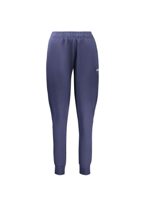 Fila Blue Cotton Women's Sweatpants - S