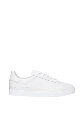 Givenchy White Leather Low Top Sneakers - EU36/US6