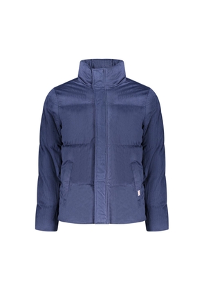 Rifle Blue Polyester Coat - L