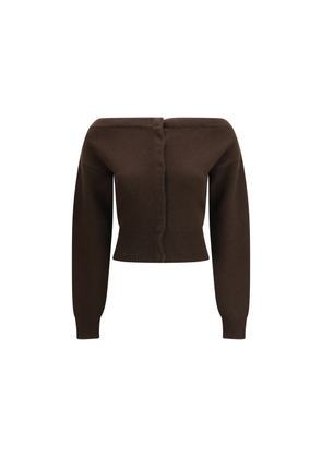 Tom Ford Brown Cashmere Cardigan - S