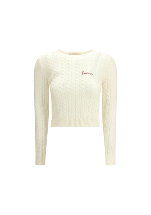Fiorucci Cream Merino Wool Sweatshirt - XS