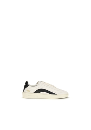 Dsquared² Multicolor Calf Leather Bos Taurus Low Top Sneakers - EU41/US8