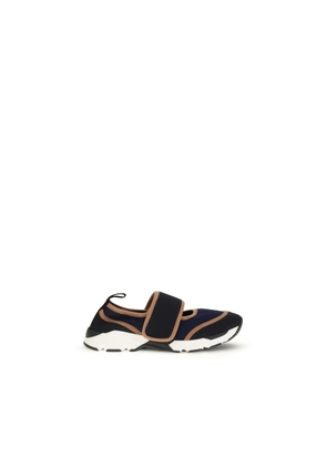 Marni Multicolor Polyamide Athletic Sneakers - EU39/US9