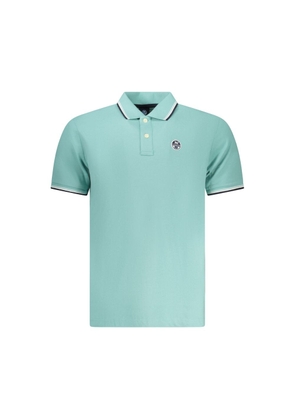 North Sails Azzurro Cotton Men Polo - M