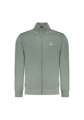 North Sails Green Cotton Sweatshirt - M