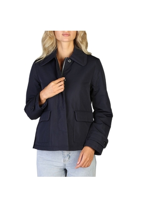 Geox Blue Polyester Bomber - IT46