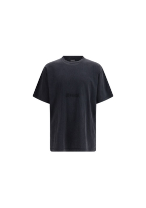 Balenciaga Black Cotton T-Shirt - M